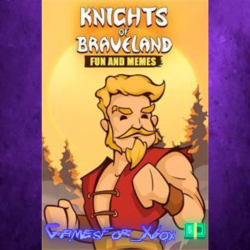 ☀️Knights of Braveland Fun And Memes XBOX DLC