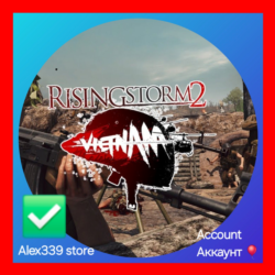 🔴Epic✅Rising Storm 2: Vietnam аккаунт почта💜