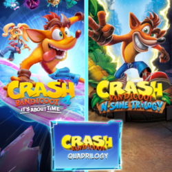 Crash Bandicoot 4 - Quadrilogy Bundle (Xbox) Аренда