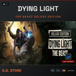 ❤️ Dying Light: The Beast Deluxe Edition Steam Offline