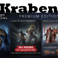 Assassin's Creed Shadows Premium Ed Ubisoft Connect