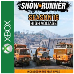 SnowRunner – Season 16: High Voltage Xbox