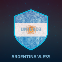 АРГЕНТИНА VLESS VPN  БЕЗЛИМИТ  [V2RAY/XRAY]