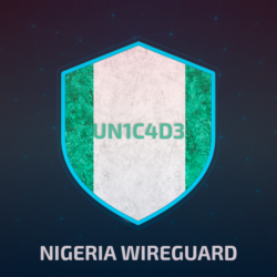 НИГЕРИЯ WIREGUARD VPN    БЕЗЛИМИТ    ЛИЧНЫЙ СЕРВЕР