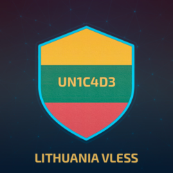 ЛИТВА VLESS VPN  БЕЗЛИМИТ  [V2RAY/XRAY]