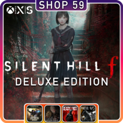 Silent Hill F Deluxe   5 ТОП ИГР XBOX (аренда)
