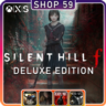 Silent Hill F Deluxe   5 ТОП ИГР XBOX (аренда)