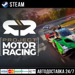 Project Motor Racing СТИМ Steam Gift