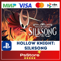 🔴Hollow Knight: Silksong PS4 PS5 • Турция | Украина PS
