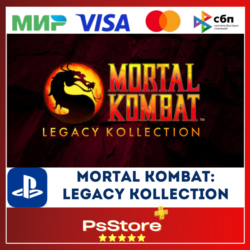 Mortal Kombat: Legacy Kollection PS4 PS5 • Турция PS