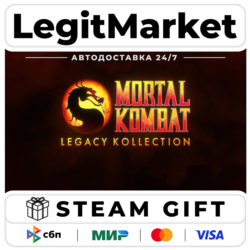 Mortal Kombat: Legacy Kollection / Steam АВТО МИР
