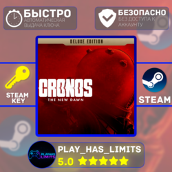 🔑Cronos: The New Dawn Deluxe STEAM Global (БЕЗ РФ)