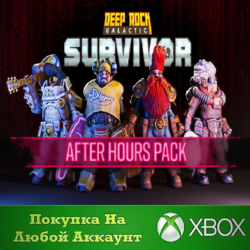 Deep Rock Galactic: Survivor - After Hours Pack XBOX