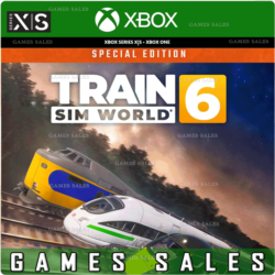 ✅❤️TRAIN SIM WORLD 6 SPECIAL EDITION❤️XBOX PC🔑КЛЮЧ