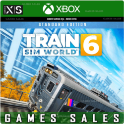 ✅❤️TRAIN SIM WORLD 6 STANDARD EDITION❤️XBOX PC🔑КЛЮЧ✅