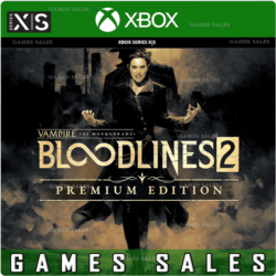 VAMPIRE: THE MASQUERADE BLOODLINES 2 PREMIUM✅XBOX🔑КЛЮЧ