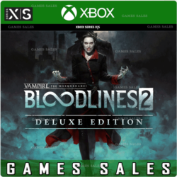✅VAMPIRE: THE MASQUERADE BLOODLINES 2 DELUXE✅XBOX🔑КЛЮЧ