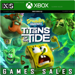 SPONGEBOB SQUAREPANTS: TITANS OF THE TIDE✅XBOX|XS🔑КЛЮЧ