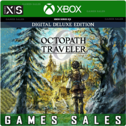 ✅OCTOPATH TRAVELER 0: DIGITAL DELUXE❤️XBOX PC🔑КЛЮЧ