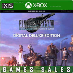 FINAL FANTASY VII REMAKE INTERGRADE DELUXE✅XBOX🔑КЛЮЧ