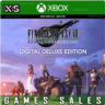 FINAL FANTASY VII REMAKE INTERGRADE DELUXE XBOX  КЛЮЧ