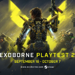 🌟Exoborne CLOSED BETA STEAM KEY GLOBAL🌟INSTAND SEND🌟