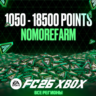 FC 26 XBOX 1050-2800-5900-12000-18500 POINTS