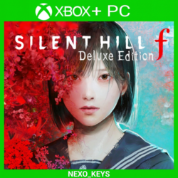 SILENT HILL f Deluxe / SILENT HILL 2 DELUXE XBOX PC 🔑