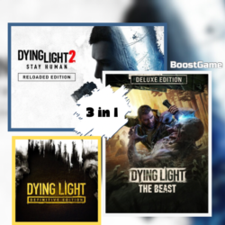 Dying Light: The Beast・3 ЧАСТИ・STEAM GLOBAL・