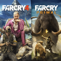 FAR CRY 4   FAR CRY PRIMAL BUNDLE PS4/PS5 | П2/П3