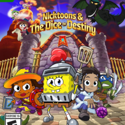 Nicktoons & The Dice of Destiny - Deluxe Xbox Series XS