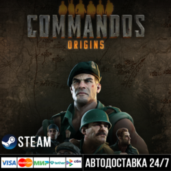 Commandos: Origins СТИМ Steam Gift