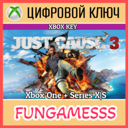 Just Cause 3 Xbox Ключ (США)   Б/А