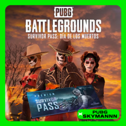 БИЛЕТ ВЫЖИВШЕГО: ДЕНЬ МЕРТВЫХ / PUBG XBOX БЫСТРО