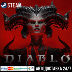 Diablo IV СТИМ Steam Gift