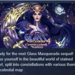 Glass Masquerade 4: Constellations АВТОДОСТАВКА STEAM GLOBAL МГНОВЕННО ЛИЦЕНЗИЯ