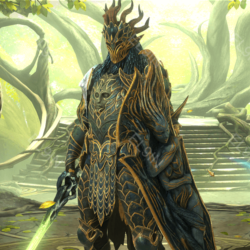 Legendary Greenwarden Ruarc Обучение пройдено    Fresh New