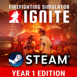 FIREFIGHTING SIMULATOR: IGNITE・YEAR 1 EDITION・STEAM・PC