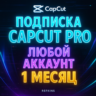 CAPCUT ПОДПИСКА 1 МЕСЯЦ НА ВАШ АККАУНТ