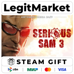 Serious Sam 3: BFE / Steam AUTO / РУ МИР