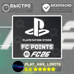 EA SPORTS FC 26 POINTS PSN     TR/    UA