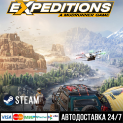 Expeditions: A MudRunner Game СТИМ Steam Gift