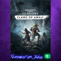 ☀️Claws of Awaji - Assassin’s Creed Shadows XBOX DLC