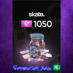 ☀️skate. - 1,050 San Van Bucks XBOX DLC