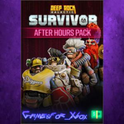 ☀️Deep Rock Galactic Survivor - After Hours Pack XBOX DLC