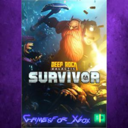 ☀️Deep Rock Galactic Survivor - Deluxe Edition XBOX