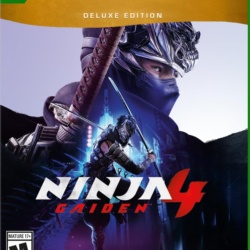 NINJA GAIDEN 4 Preorder Deluxe Edition Xbox Series X|S