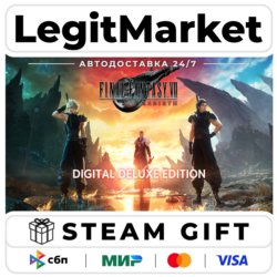 FINAL FANTASY VII REBIRTH Deluxe / Steam AUTO / МИР