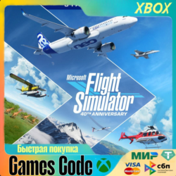 XBOX✅Microsoft Flight Simulator (2020)✅НА ЛЮБОЙ АККАУНТ