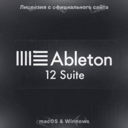 Ableton Live 12 [Suite/Standard/Intro]